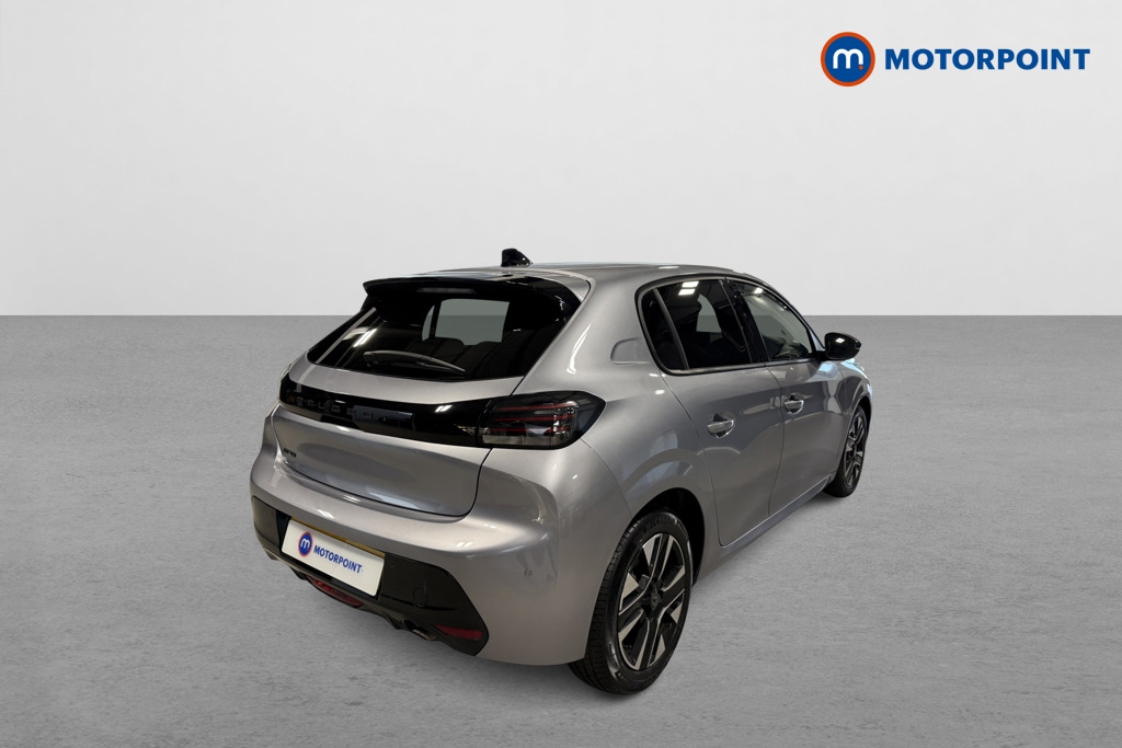 Peugeot 208 Allure Manual Petrol Hatchback - Stock Number (1624827) - Rear bumper