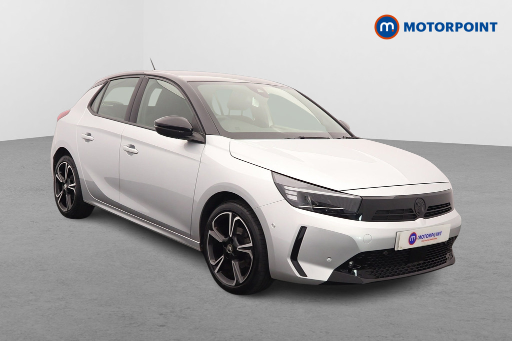 Vauxhall Corsa GS Manual Petrol Hatchback - Stock Number (1624904) - Drivers side front corner