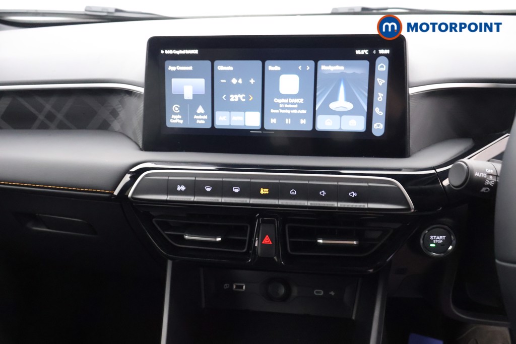 Mg Motor Uk MG3 Trophy Automatic Petrol-Electric Hybrid Hatchback - Stock Number (1625316) - 7th supplementary image