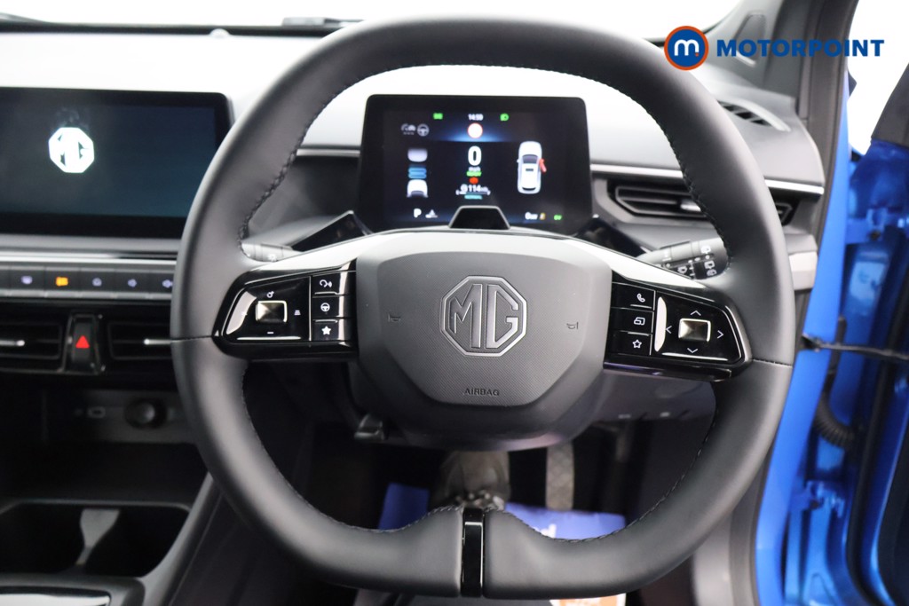 Mg Motor Uk MG3 Trophy Automatic Petrol-Electric Hybrid Hatchback - Stock Number (1625316) - 1st supplementary image