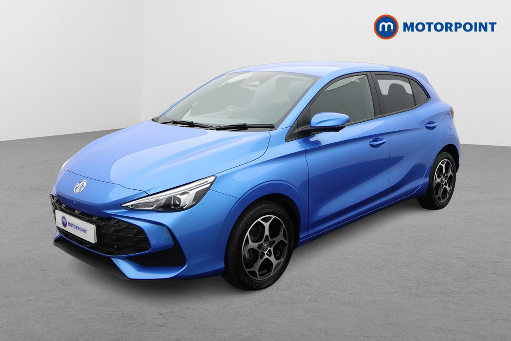Mg Motor Uk MG3 Trophy Automatic Petrol-Electric Hybrid Hatchback - Stock Number (1625316) - Passenger side front corner