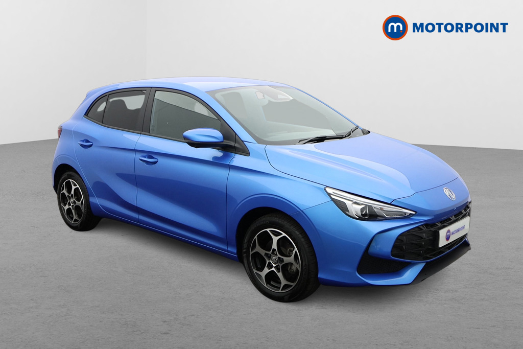 Mg Motor Uk MG3 Trophy Automatic Petrol-Electric Hybrid Hatchback - Stock Number (1625316) - Drivers side front corner