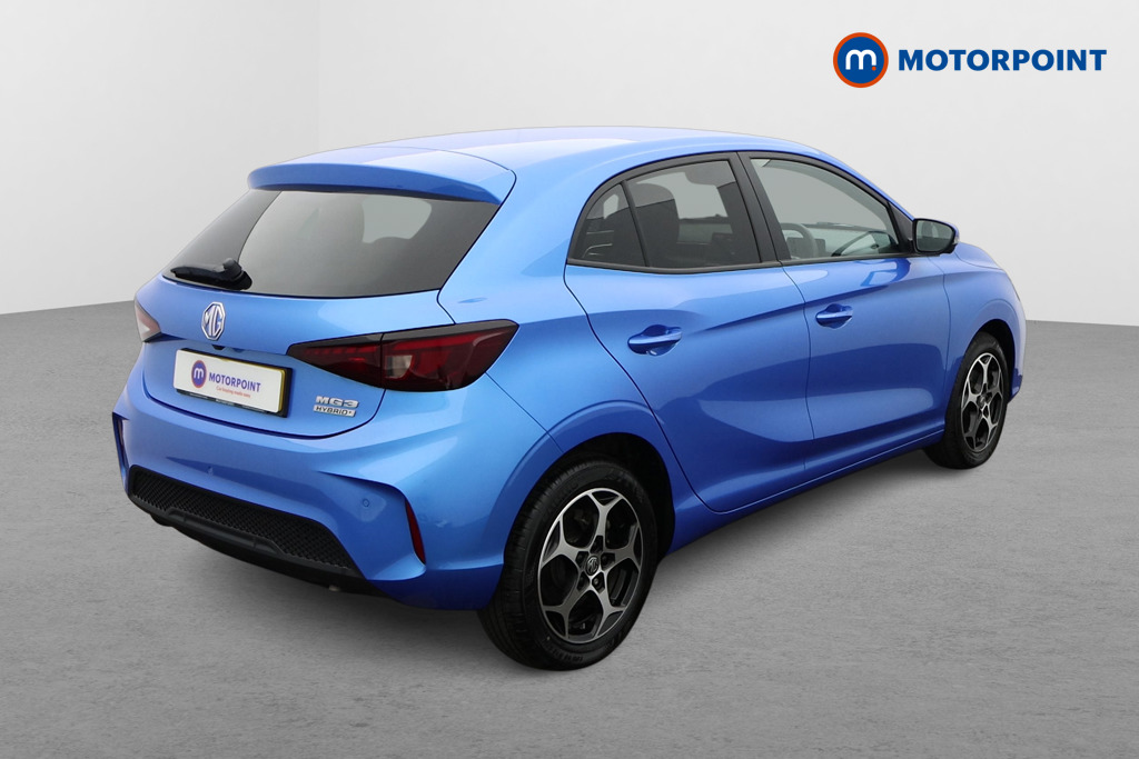 Mg Motor Uk MG3 Trophy Automatic Petrol-Electric Hybrid Hatchback - Stock Number (1625316) - Drivers side rear corner