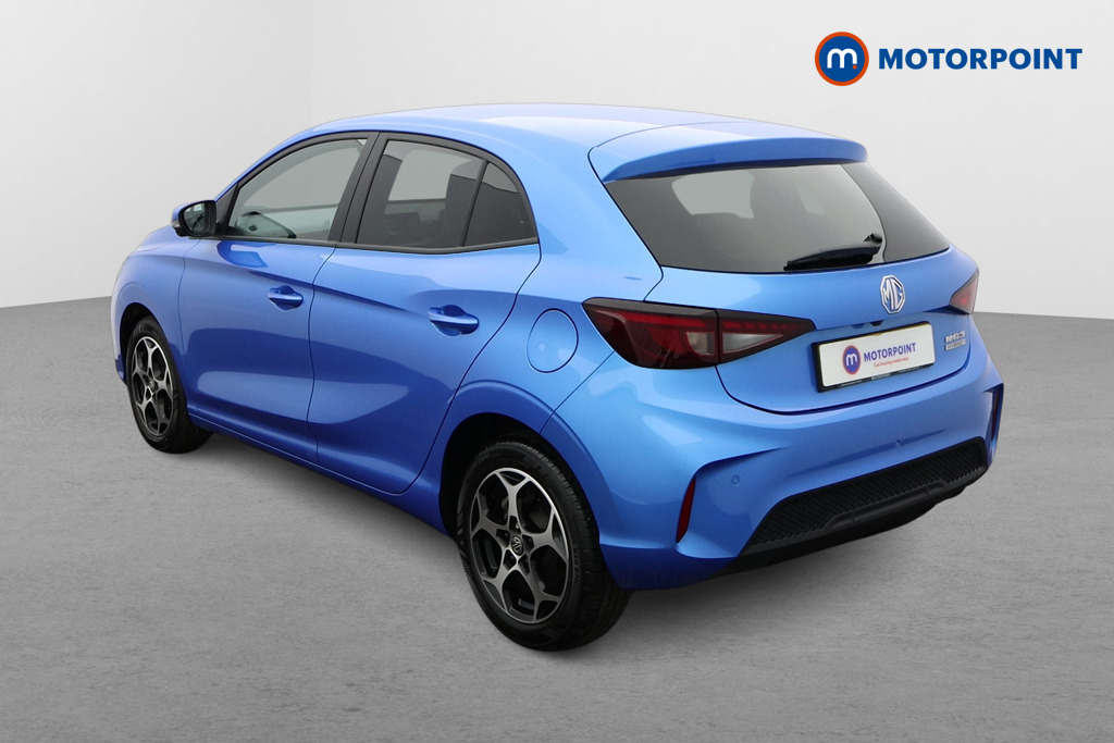 Mg Motor Uk MG3 Trophy Automatic Petrol-Electric Hybrid Hatchback - Stock Number (1625316) - Passenger side rear corner