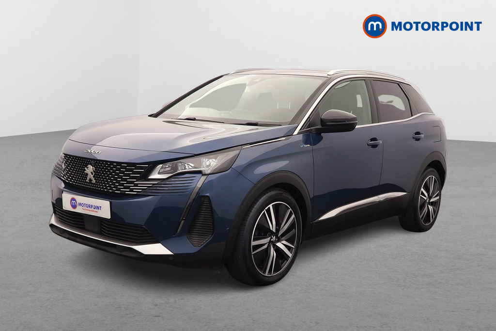 Peugeot 3008 Gt Premium Automatic Petrol Plug-In Hybrid SUV - Stock Number (1625923) - Passenger side front corner