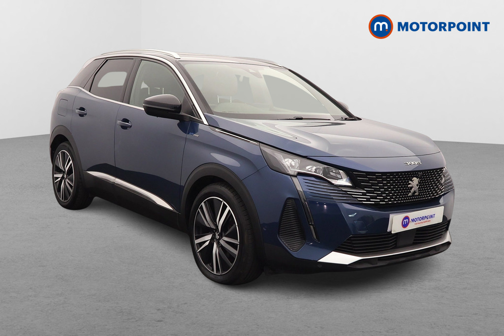 Peugeot 3008 Gt Premium Automatic Petrol Plug-In Hybrid SUV - Stock Number (1625923) - Drivers side front corner