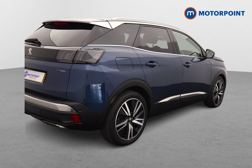 Peugeot 3008 Gt Premium Automatic Petrol Plug-In Hybrid SUV - Stock Number (1625923) - Drivers side rear corner