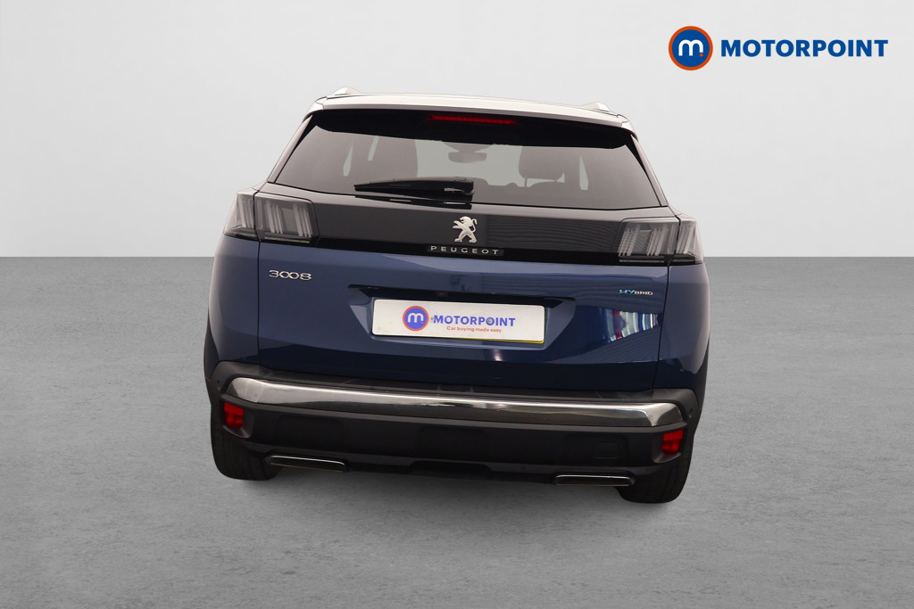 Peugeot 3008 Gt Premium Automatic Petrol Plug-In Hybrid SUV - Stock Number (1625923) - Rear bumper