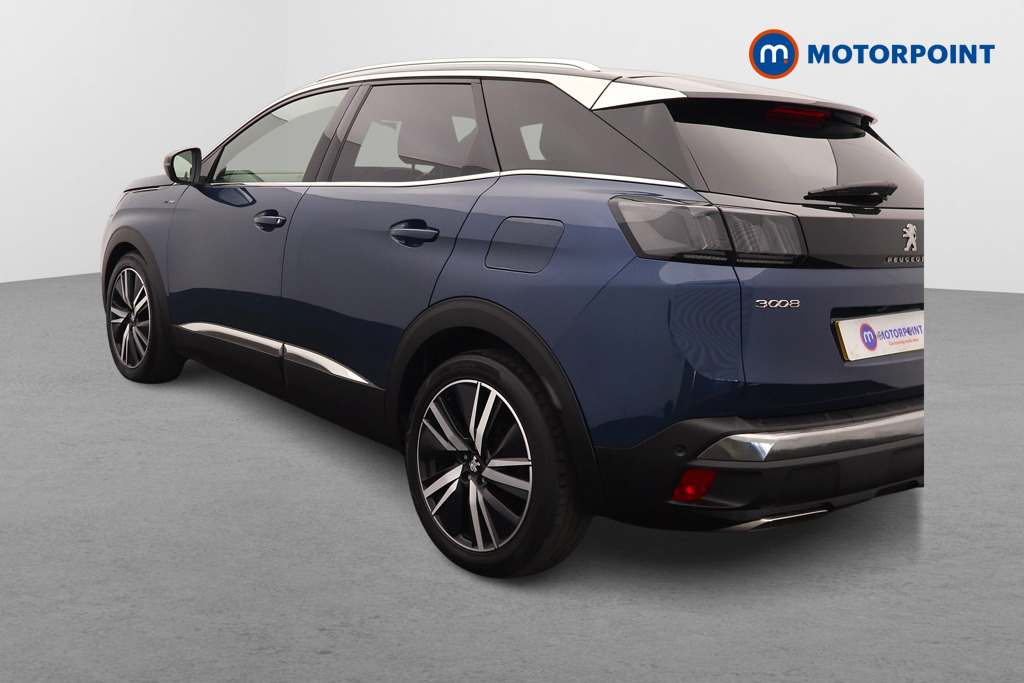 Peugeot 3008 Gt Premium Automatic Petrol Plug-In Hybrid SUV - Stock Number (1625923) - Passenger side rear corner