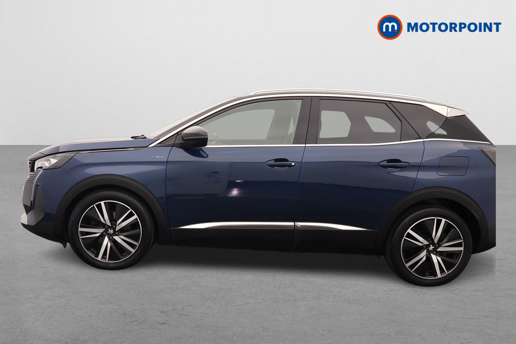 Peugeot 3008 Gt Premium Automatic Petrol Plug-In Hybrid SUV - Stock Number (1625923) - Passenger side