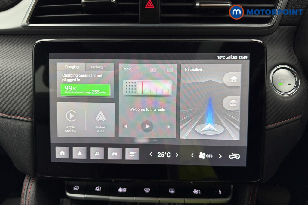 Mg Motor Uk ZS Trophy Connect Ev Automatic Electric SUV - Stock Number (1626248) - 5th supplementary image