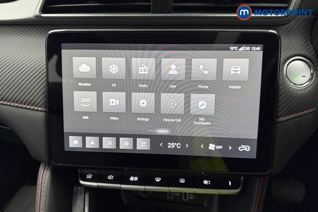 Mg Motor Uk ZS Trophy Connect Ev Automatic Electric SUV - Stock Number (1626248) - 6th supplementary image