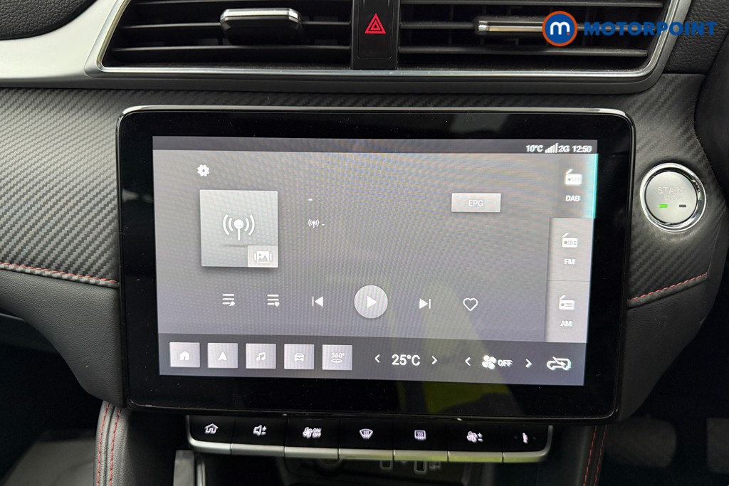 Mg Motor Uk ZS Trophy Connect Ev Automatic Electric SUV - Stock Number (1626248) - 7th supplementary image