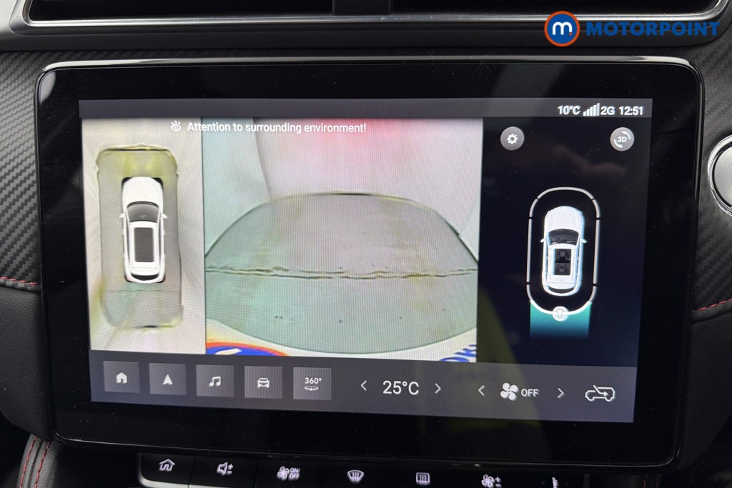 Mg Motor Uk ZS Trophy Connect Ev Automatic Electric SUV - Stock Number (1626248) - 9th supplementary image