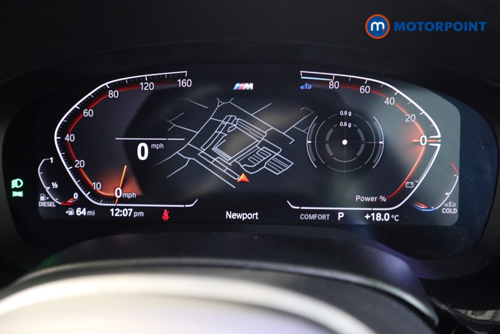 BMW 5 Series M Sport Automatic Diesel Estate - Stock Number (1626443) - 6th supplementary image
