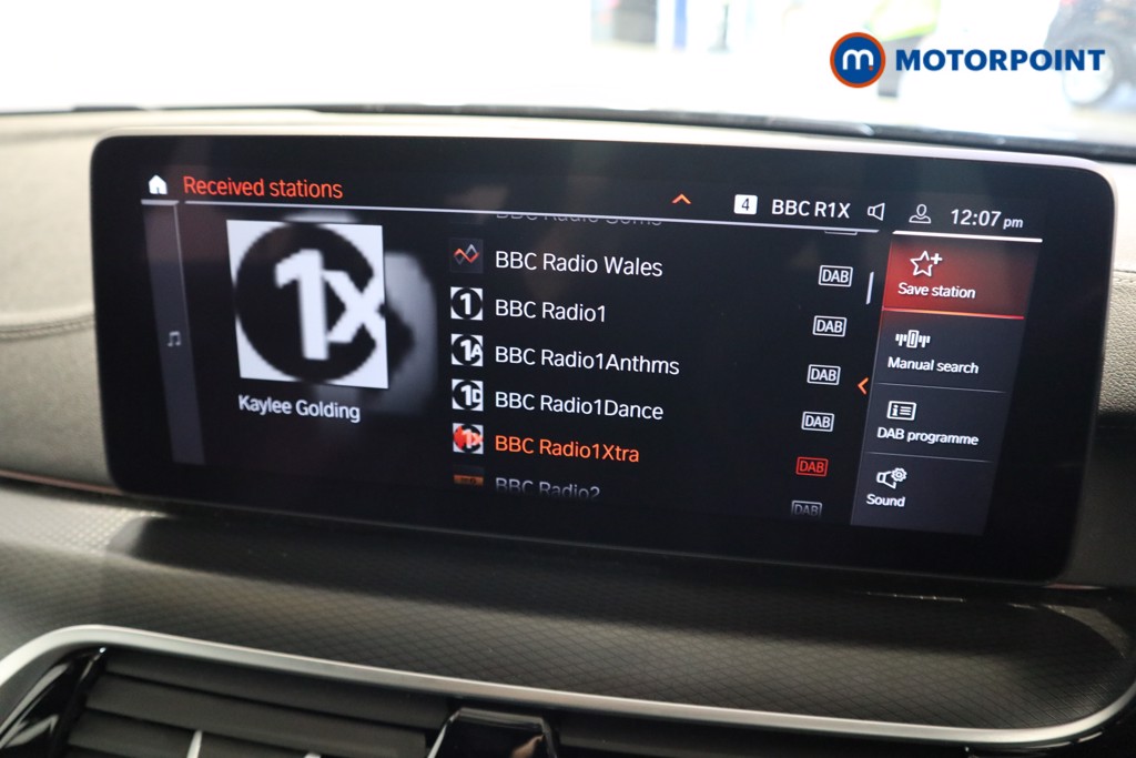 BMW 5 Series M Sport Automatic Diesel Estate - Stock Number (1626443) - 7th supplementary image