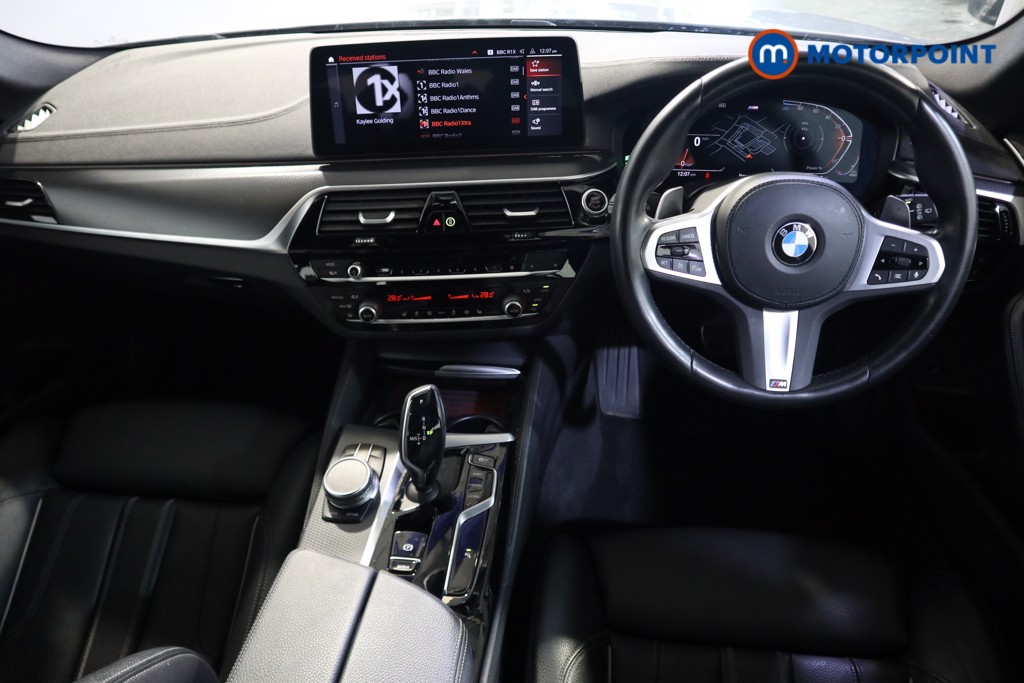 BMW 5 Series M Sport Automatic Diesel Estate - Stock Number (1626443) - 1st supplementary image
