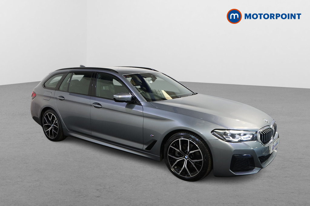 BMW 5 Series M Sport Automatic Diesel Estate - Stock Number (1626443) - Drivers side front corner
