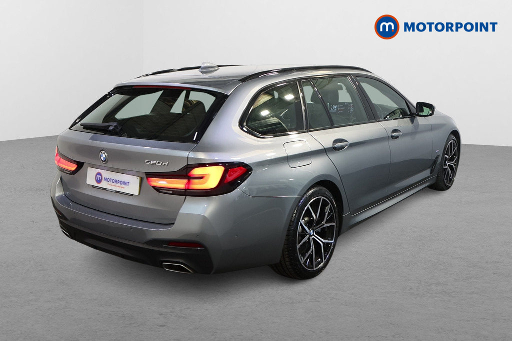 BMW 5 Series M Sport Automatic Diesel Estate - Stock Number (1626443) - Drivers side rear corner