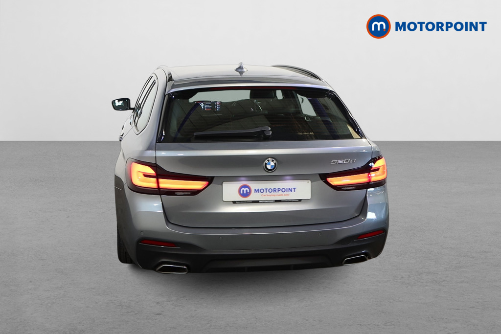 BMW 5 Series M Sport Automatic Diesel Estate - Stock Number (1626443) - Rear bumper