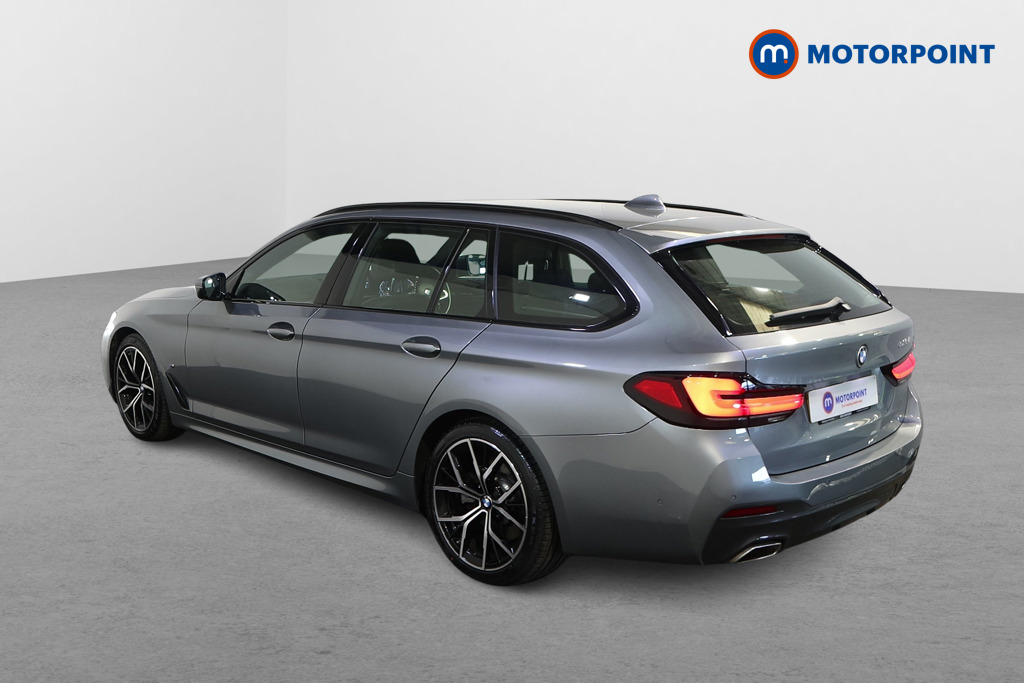 BMW 5 Series M Sport Automatic Diesel Estate - Stock Number (1626443) - Passenger side rear corner
