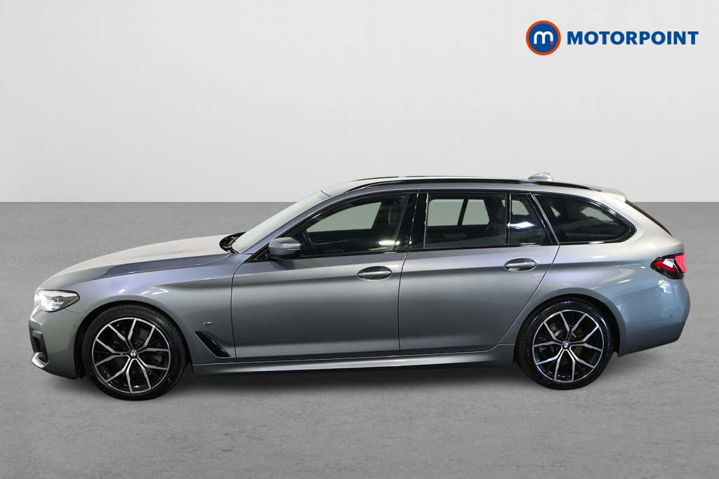 BMW 5 Series M Sport Automatic Diesel Estate - Stock Number (1626443) - Passenger side