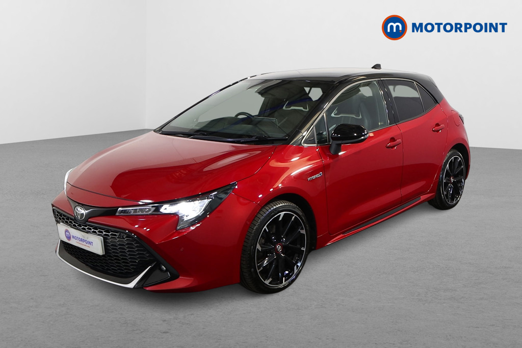 Toyota Corolla Gr Sport Automatic Petrol-Electric Hybrid Hatchback - Stock Number (1626492) - Passenger side front corner