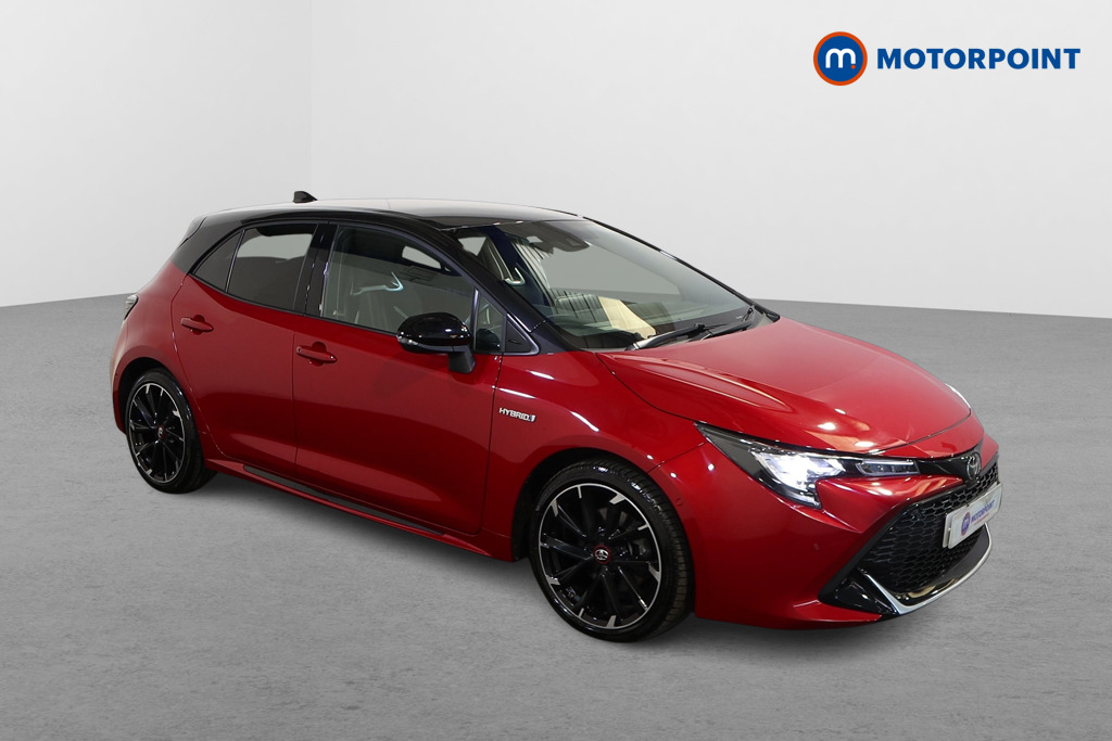 Toyota Corolla Gr Sport Automatic Petrol-Electric Hybrid Hatchback - Stock Number (1626492) - Drivers side front corner