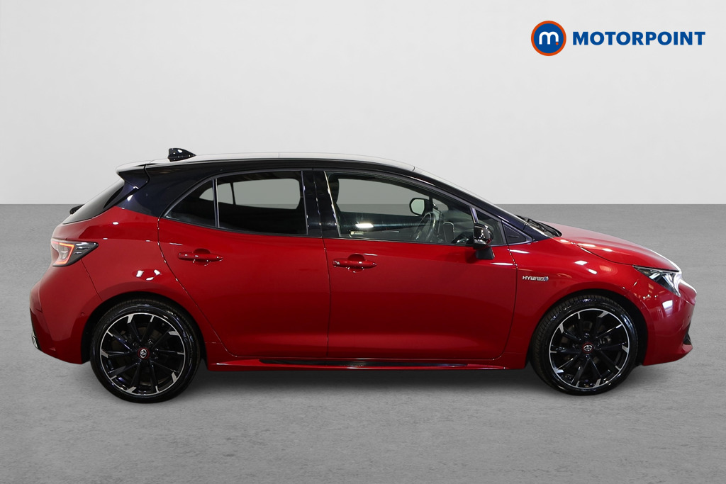 Toyota Corolla Gr Sport Automatic Petrol-Electric Hybrid Hatchback - Stock Number (1626492) - Drivers side