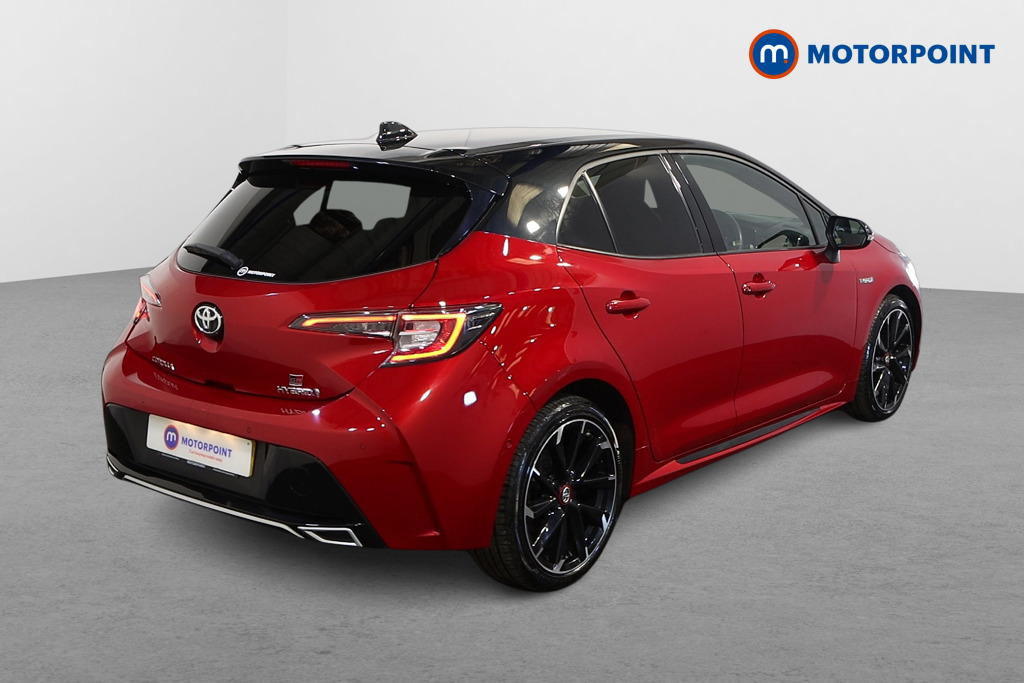 Toyota Corolla Gr Sport Automatic Petrol-Electric Hybrid Hatchback - Stock Number (1626492) - Drivers side rear corner