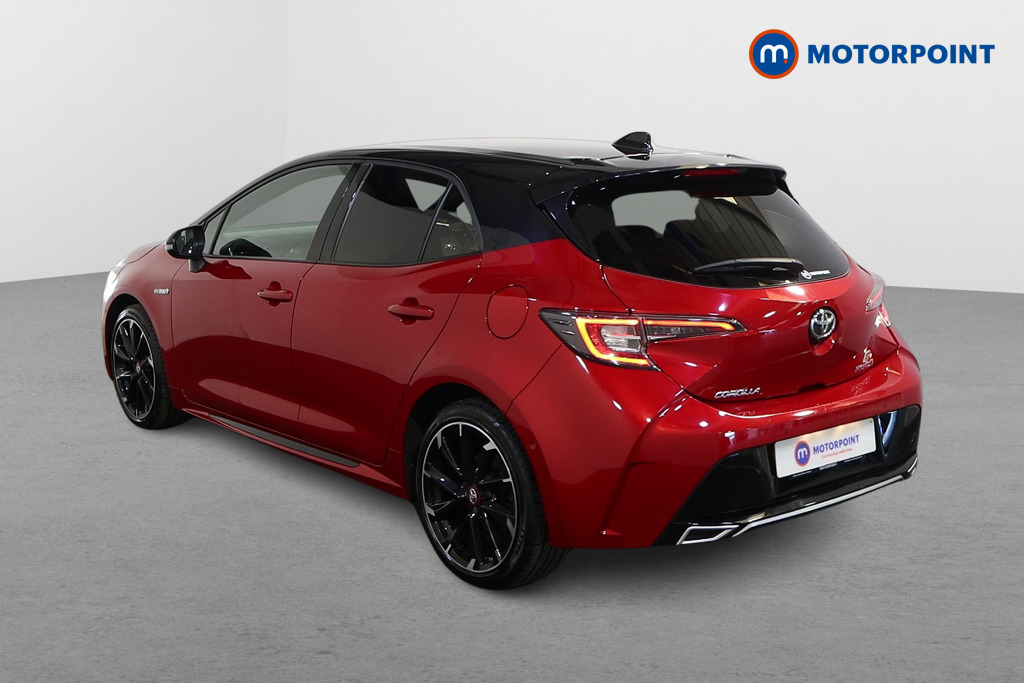 Toyota Corolla Gr Sport Automatic Petrol-Electric Hybrid Hatchback - Stock Number (1626492) - Passenger side rear corner