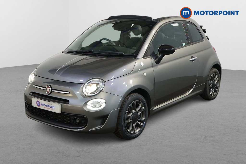Fiat 500 Hey Google Manual Petrol Convertible - Stock Number (1626584) - Passenger side front corner