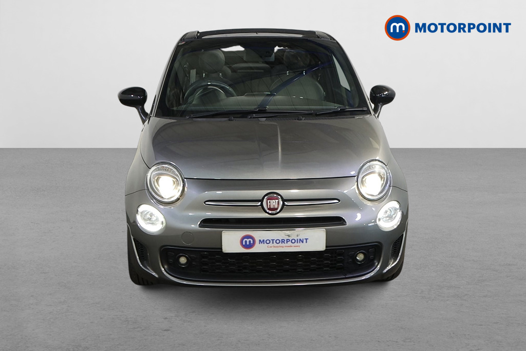 Fiat 500 Hey Google Manual Petrol Convertible - Stock Number (1626584) - Front bumper