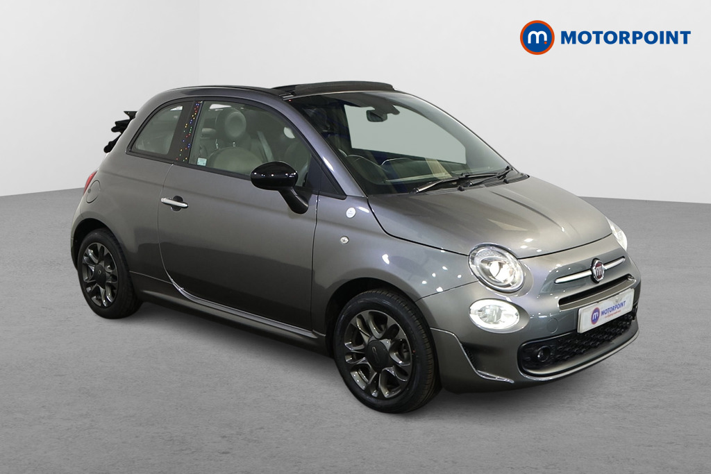 Fiat 500 Hey Google Manual Petrol Convertible - Stock Number (1626584) - Drivers side front corner