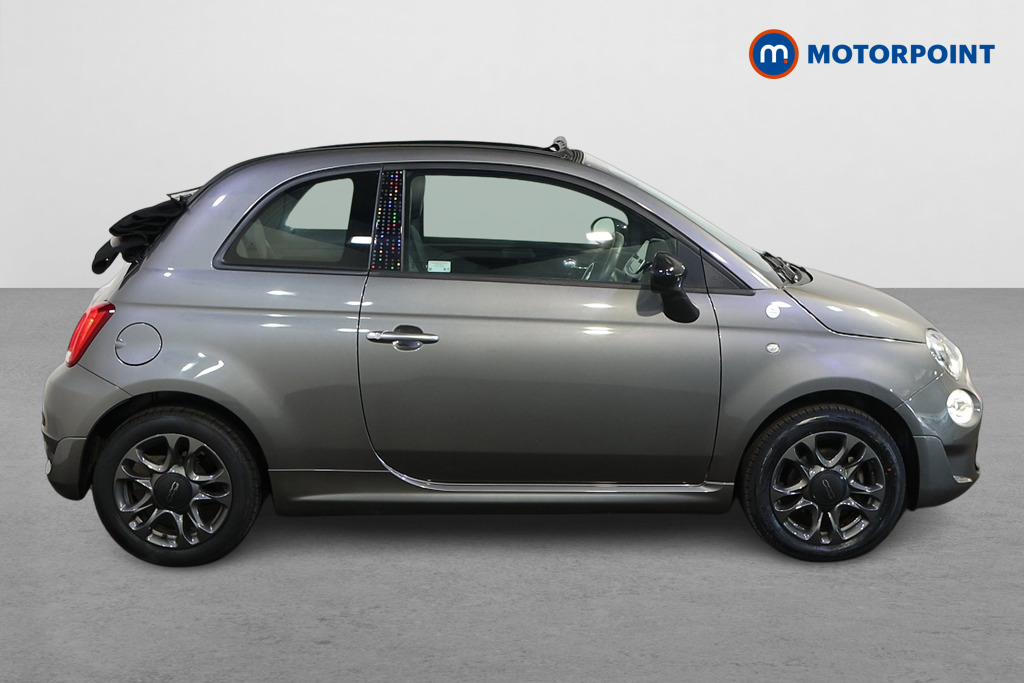 Fiat 500 Hey Google Manual Petrol Convertible - Stock Number (1626584) - Drivers side