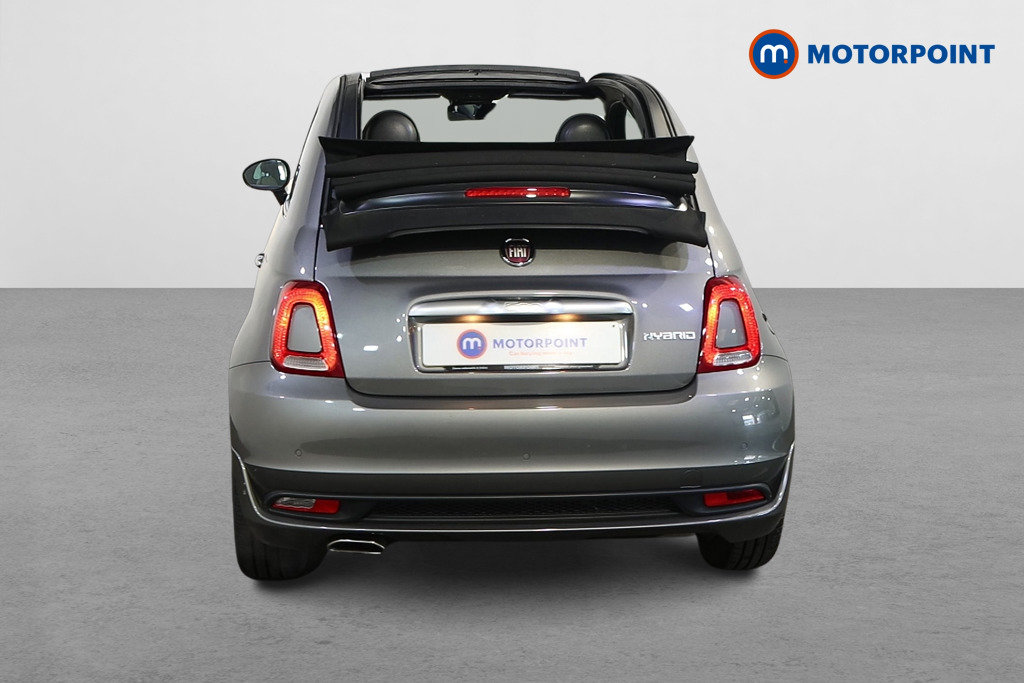 Fiat 500 Hey Google Manual Petrol Convertible - Stock Number (1626584) - Rear bumper