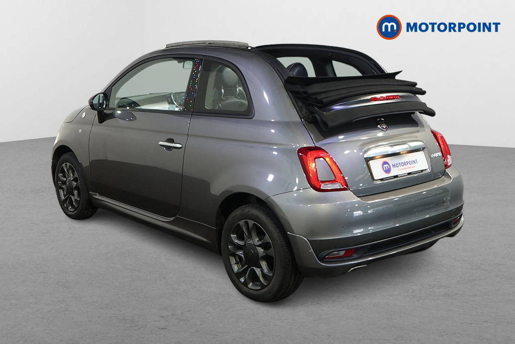 Fiat 500 Hey Google Manual Petrol Convertible - Stock Number (1626584) - Passenger side rear corner
