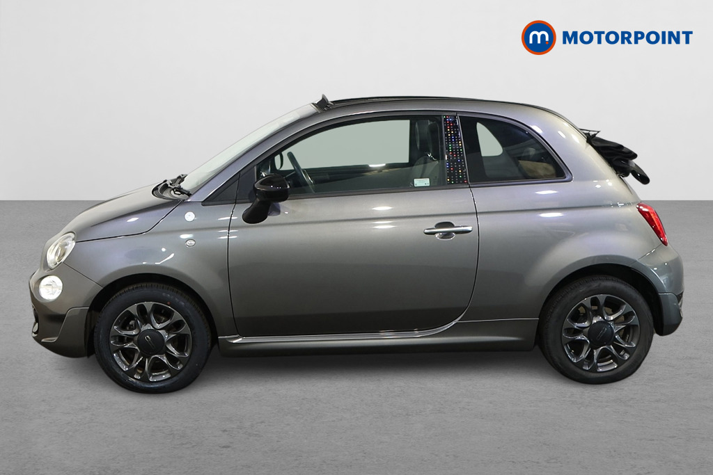 Fiat 500 Hey Google Manual Petrol Convertible - Stock Number (1626584) - Passenger side