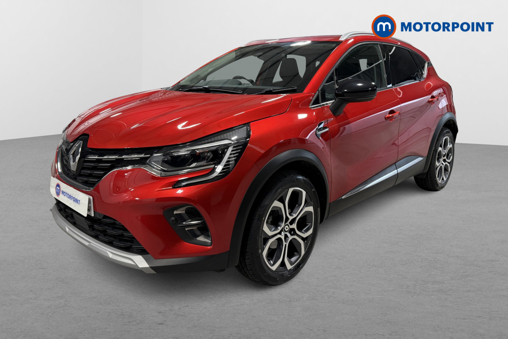 Renault Captur Techno Manual Petrol SUV - Stock Number (1626797) - Passenger side front corner