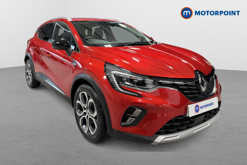 Renault Captur Techno Manual Petrol SUV - Stock Number (1626797) - Drivers side front corner
