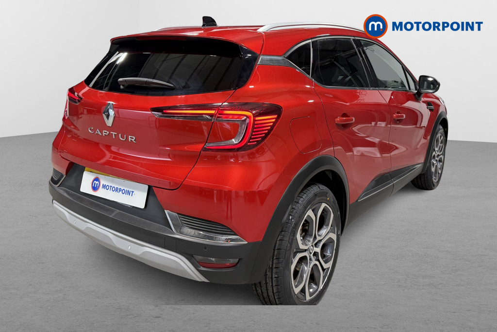Renault Captur Techno Manual Petrol SUV - Stock Number (1626797) - Drivers side rear corner