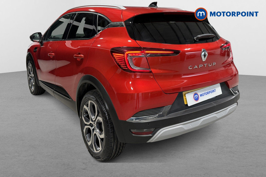 Renault Captur Techno Manual Petrol SUV - Stock Number (1626797) - Passenger side rear corner