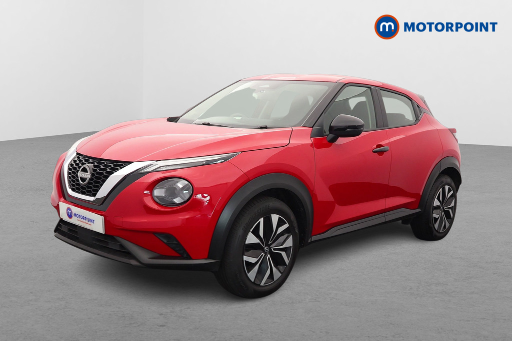 Nissan Juke Acenta Premium Automatic Petrol SUV - Stock Number (1627323) - Passenger side front corner