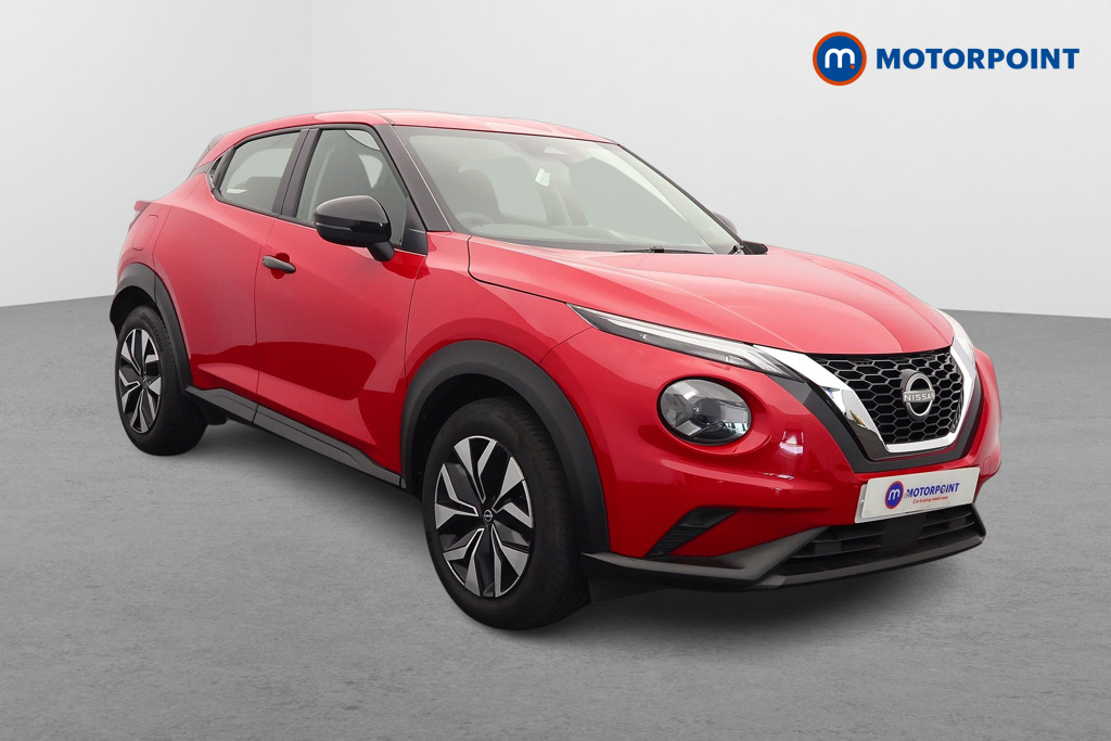 Nissan Juke Acenta Premium Automatic Petrol SUV - Stock Number (1627323) - Drivers side front corner