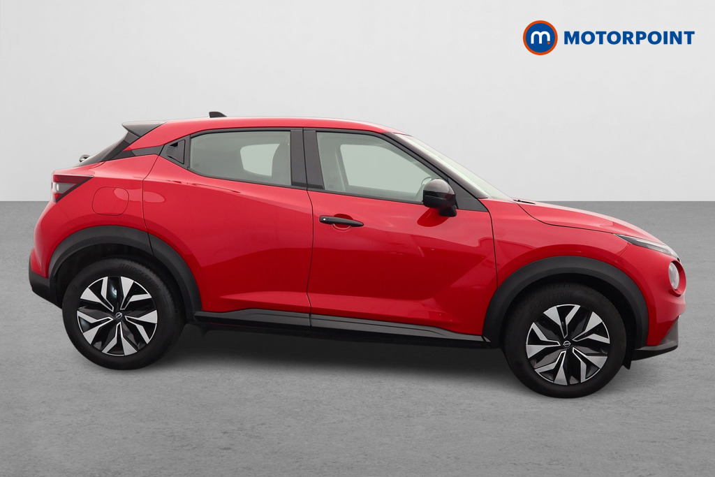 Nissan Juke Acenta Premium Automatic Petrol SUV - Stock Number (1627323) - Drivers side