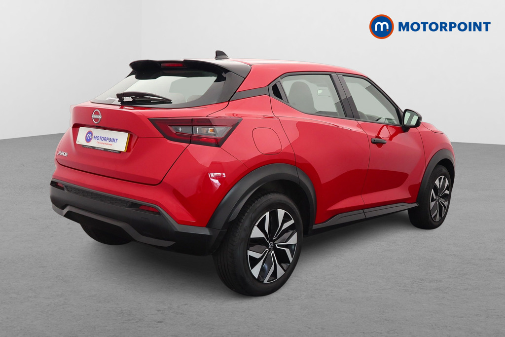 Nissan Juke Acenta Premium Automatic Petrol SUV - Stock Number (1627323) - Drivers side rear corner