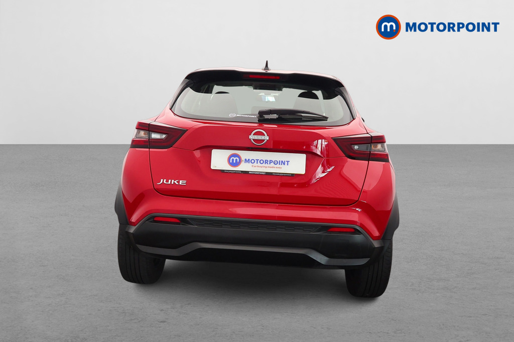 Nissan Juke Acenta Premium Automatic Petrol SUV - Stock Number (1627323) - Rear bumper