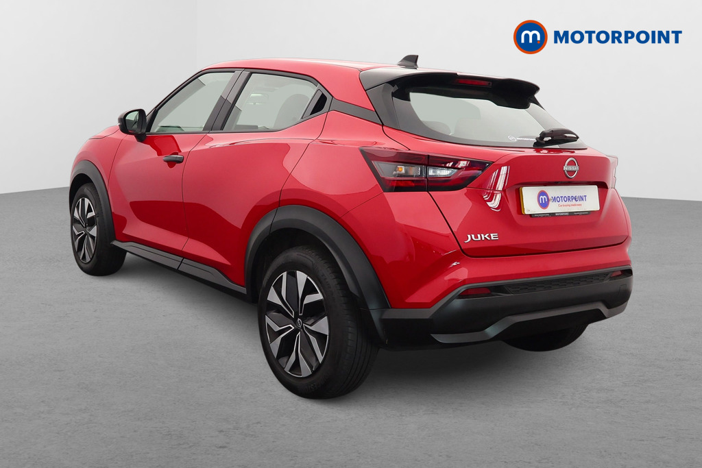 Nissan Juke Acenta Premium Automatic Petrol SUV - Stock Number (1627323) - Passenger side rear corner