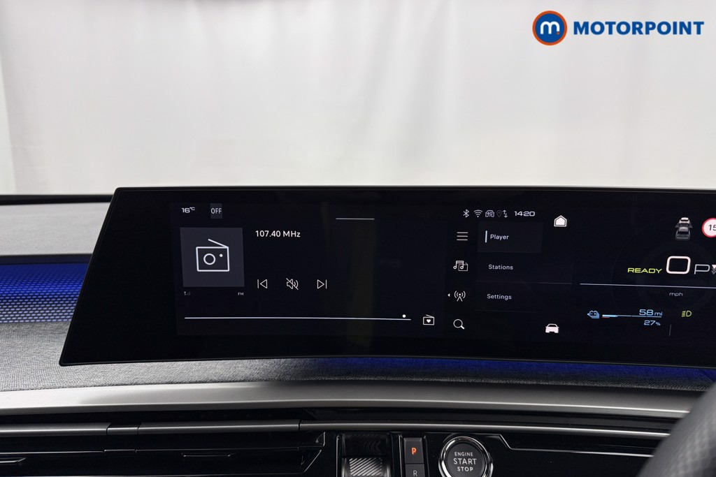 Peugeot 3008 GT Automatic Electric SUV - Stock Number (1627796) - 8th supplementary image