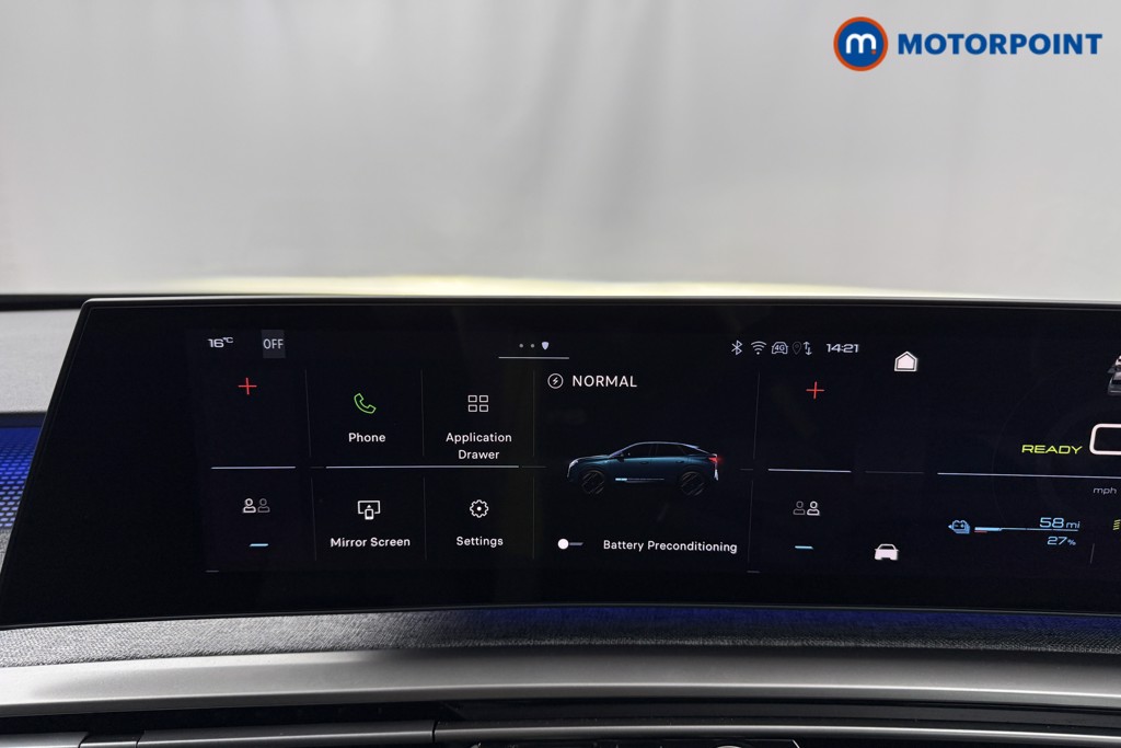 Peugeot 3008 GT Automatic Electric SUV - Stock Number (1627796) - 9th supplementary image